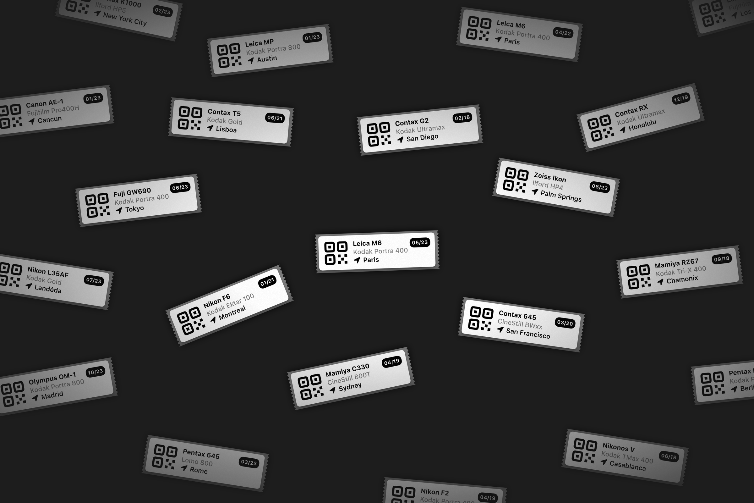 Émulsion Labels